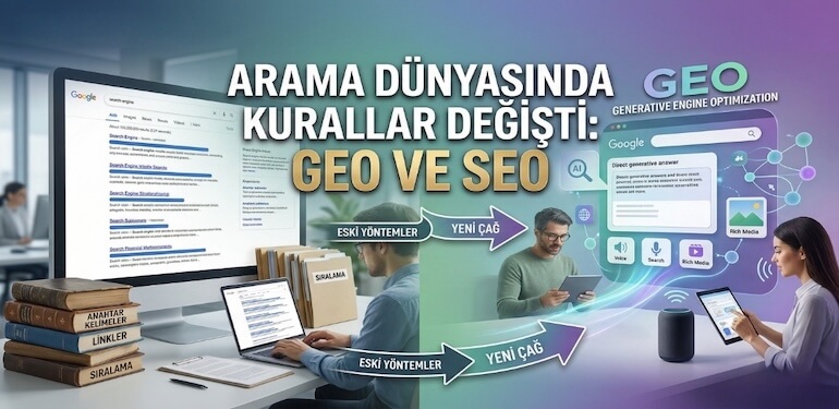 Arama Dünyasında Kurallar Değişti: Yapay Zeka Platformlarında Görünüyor musunuz?