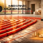 Yerden Isıtma Malzeme Satışı ve Kurulumu