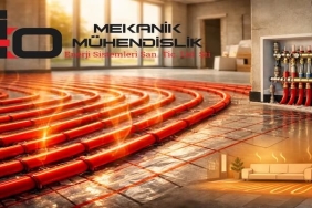 Yerden Isıtma Malzeme Satışı ve Kurulumu