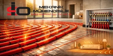 Yerden Isıtma Malzeme Satışı ve Kurulumu