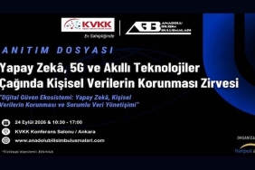 Yapay Zeka ve 5G Çağında Kişisel Verilerin Korunması Zirvesi İçin Geri Sayım
